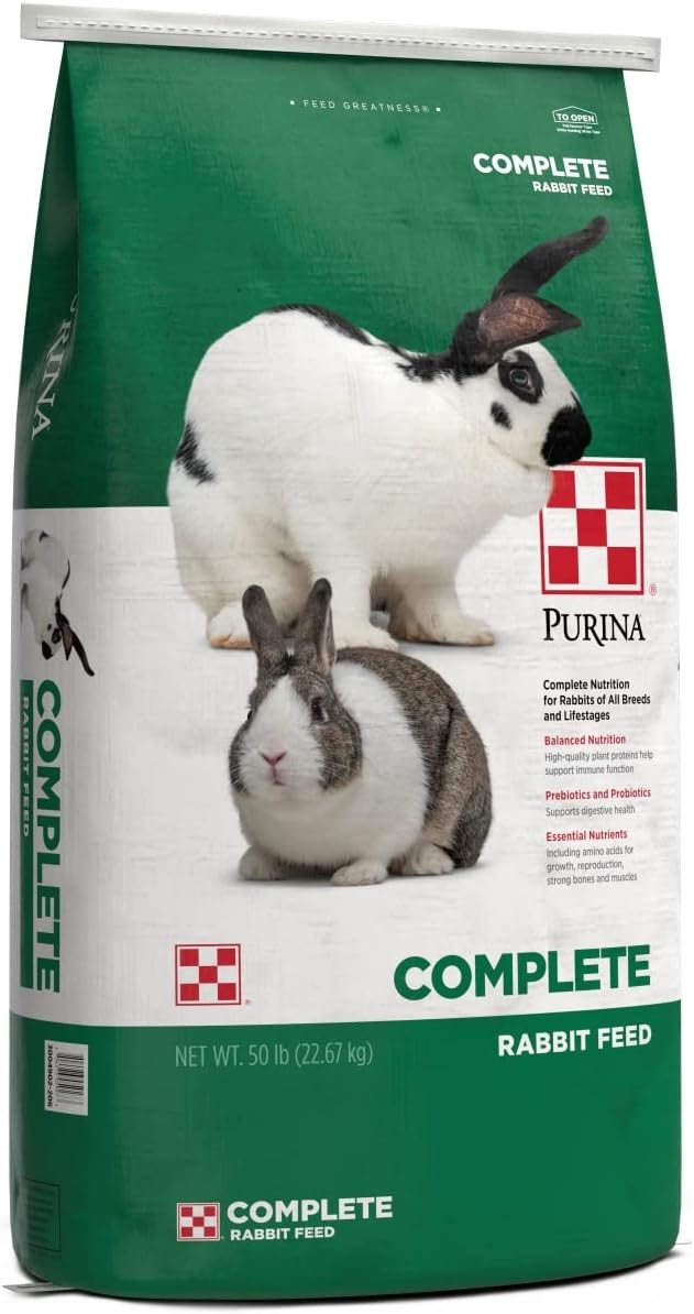 Purina Complete Rabbit Feed Pellets