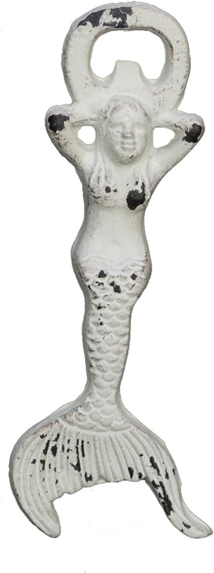 Cast Iron Mermaid Bottle Opener