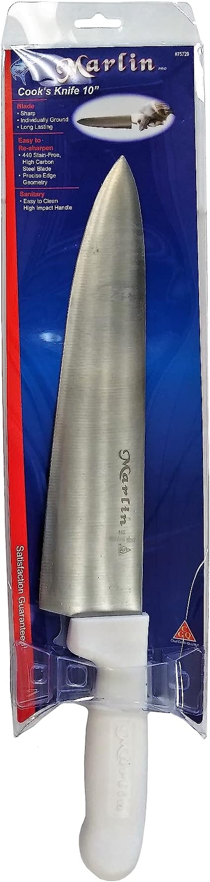 Marlin Pro Cook's Knife - 10"