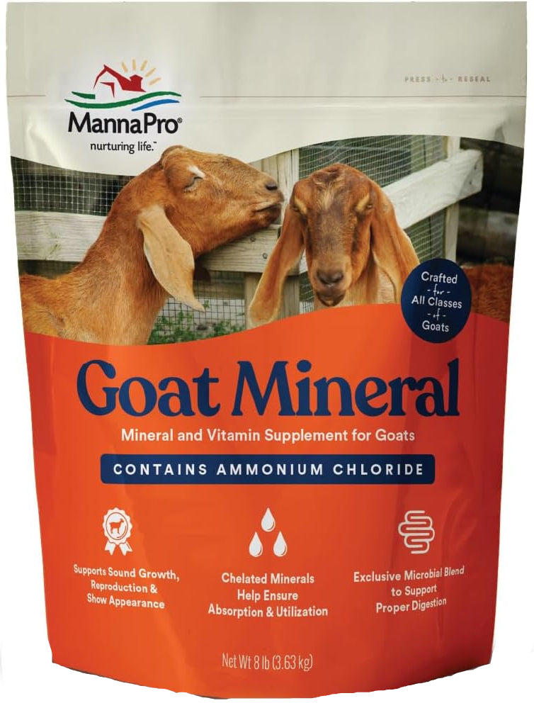 Manna Pro Goat Mineral Vitamin Supplement - 8 lb.