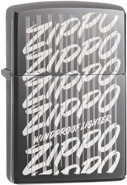 Zippo Original All-Metal Windproof Lighters (Graphics)