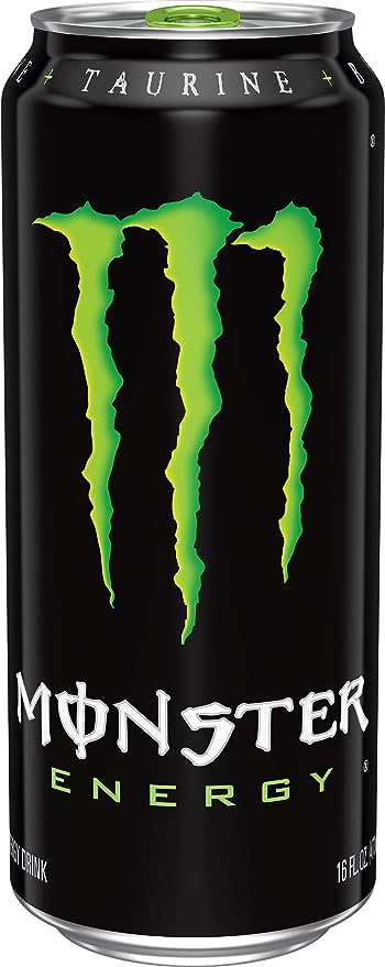 Monster Energy Drinks - 16 oz.