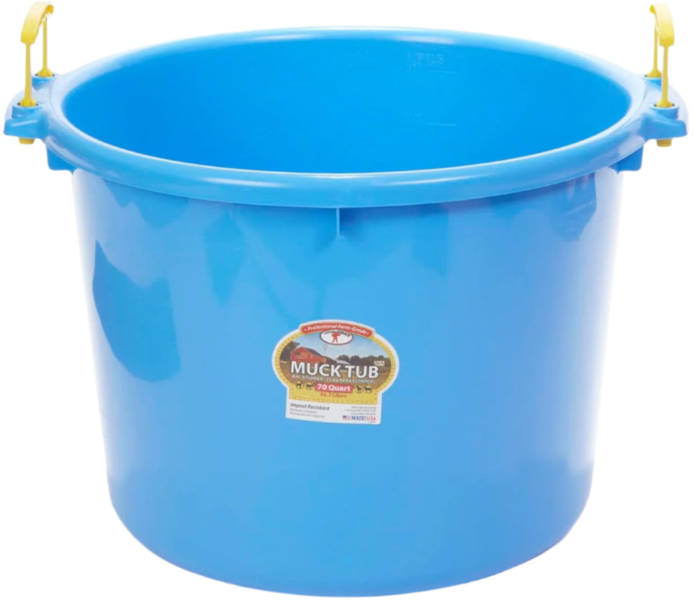 Little Giant "Muck Tub" Plastic Bucket - 70 qt.