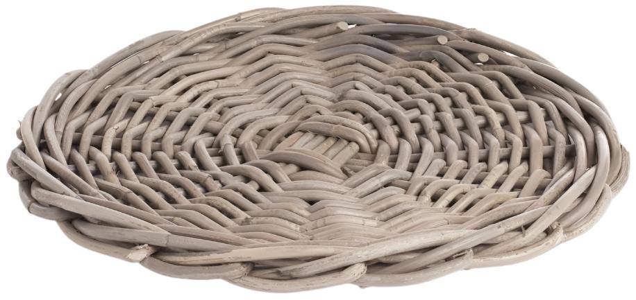 Napa Normandy Hand-Woven Rattan Charger - 13.75"