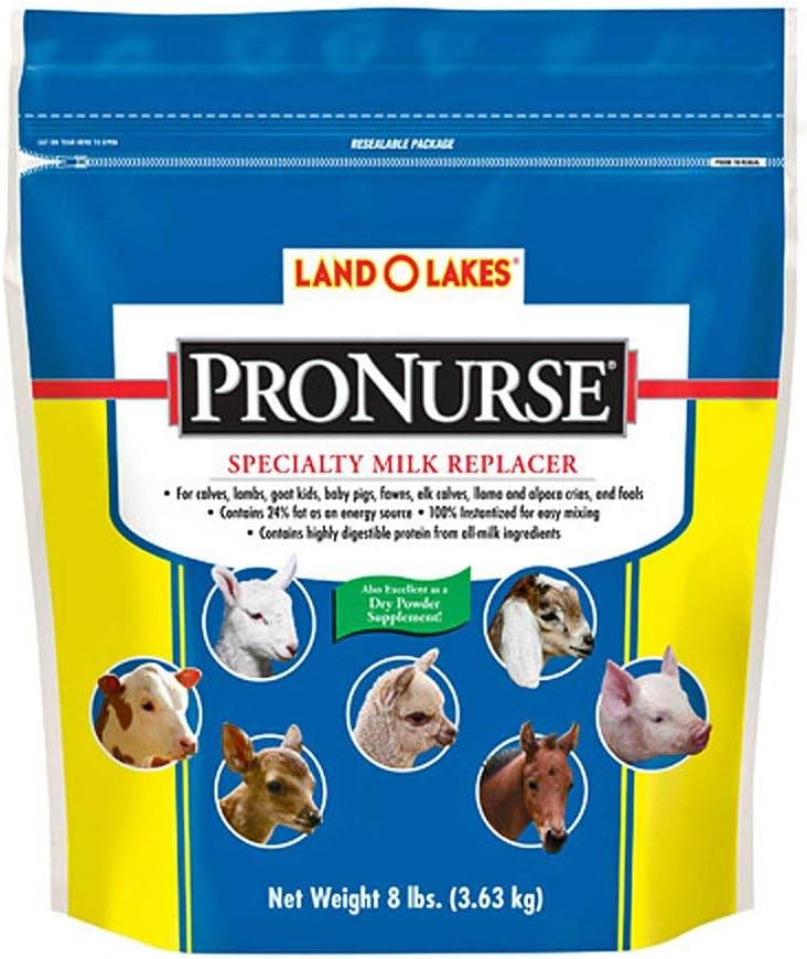 Land-O-Lakes ProNurse Specialty Powdered Milk Replacer - 8 lb.
