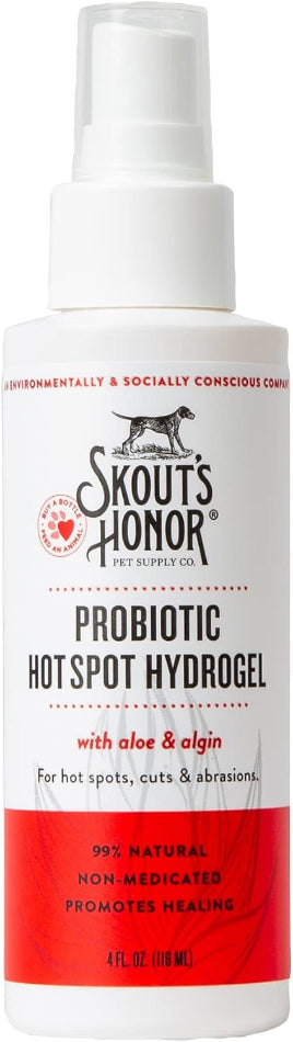 Skout's Honor Probiotic Hot Spot Hydrogel - 4 oz.
