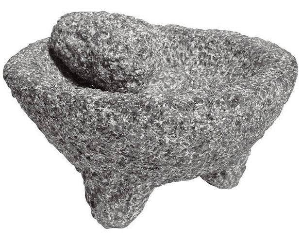 Bene Casa Gray Granite Mortar & Pestle