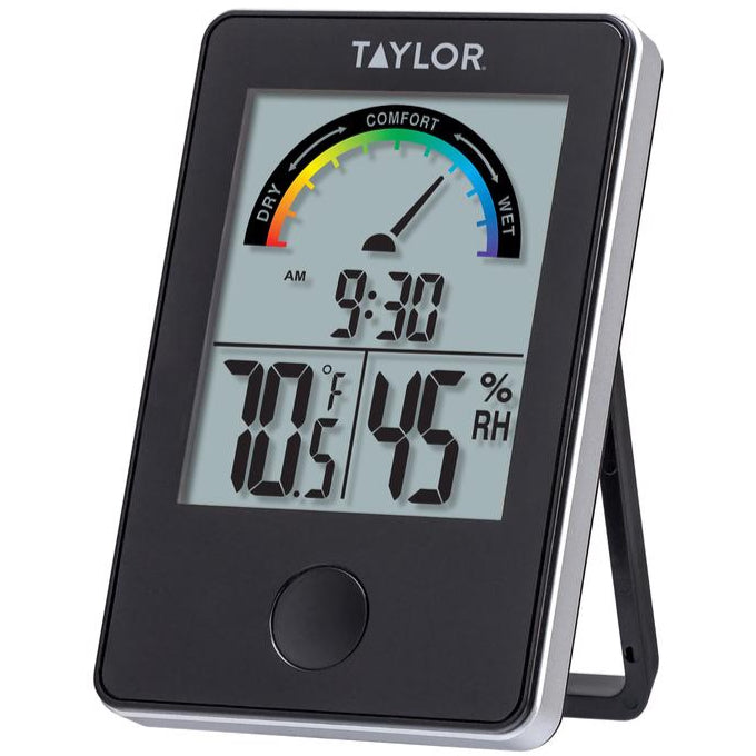 Taylor Digital Room Thermometer & Hygrometer