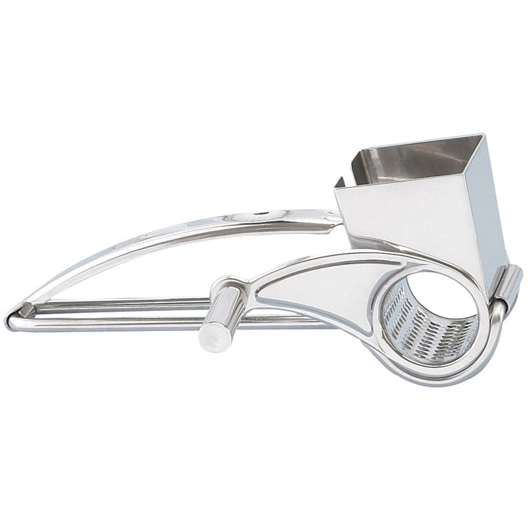 Fante's Stainless Steel Rotary Cheese Grater