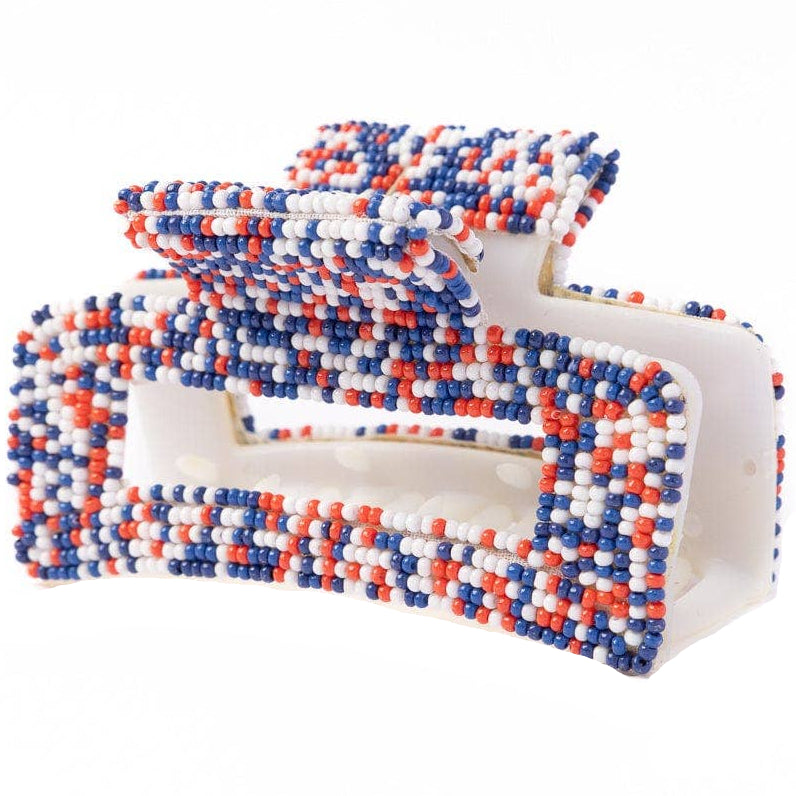 Ink + Alloy Lola Beaded Hair Clips