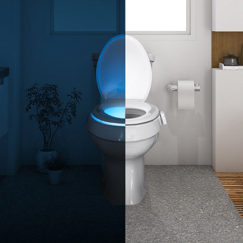 IllumiBowl Motion-Activated Toilet Night Light