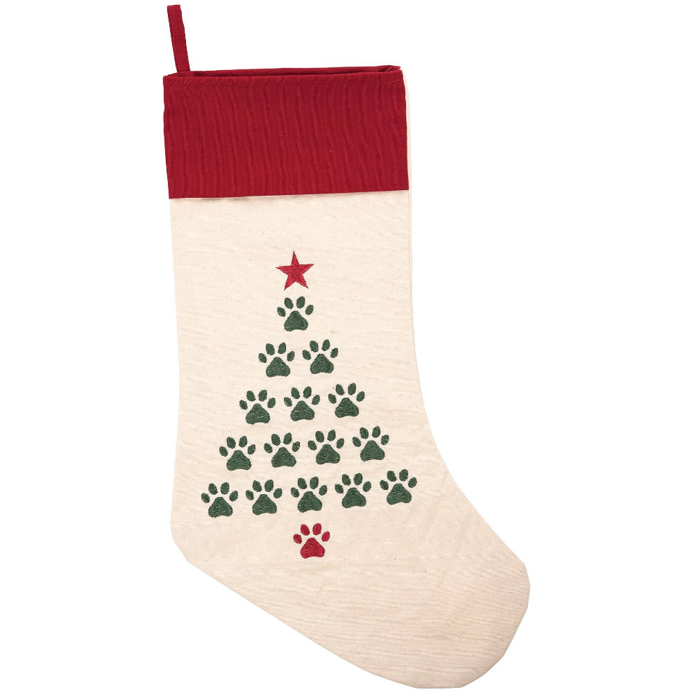 C&F Pet-Themed Christmas Stockings - 8.5" x 20"