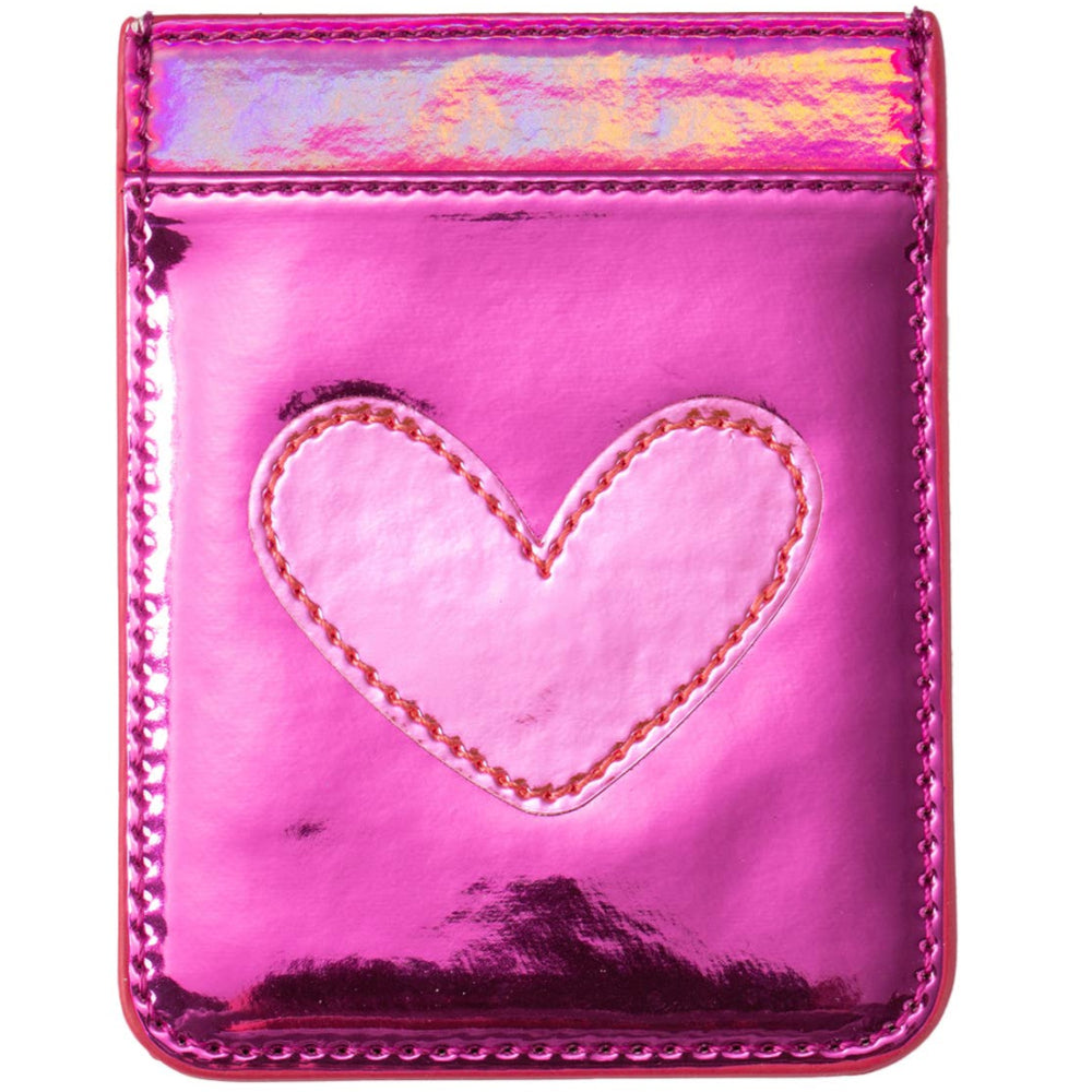 Jane Marie Iridescent Slim Phone Wallets