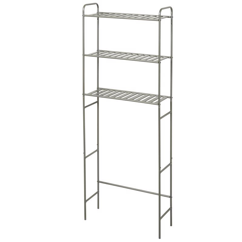Zenna 5' Metal Spacesaver Bathroom Shelf