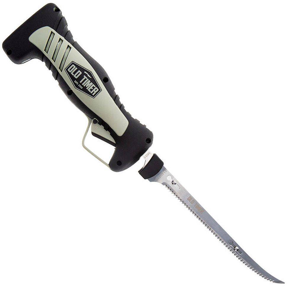 Old Timer Electric Fillet Knife w/ Case - 8"