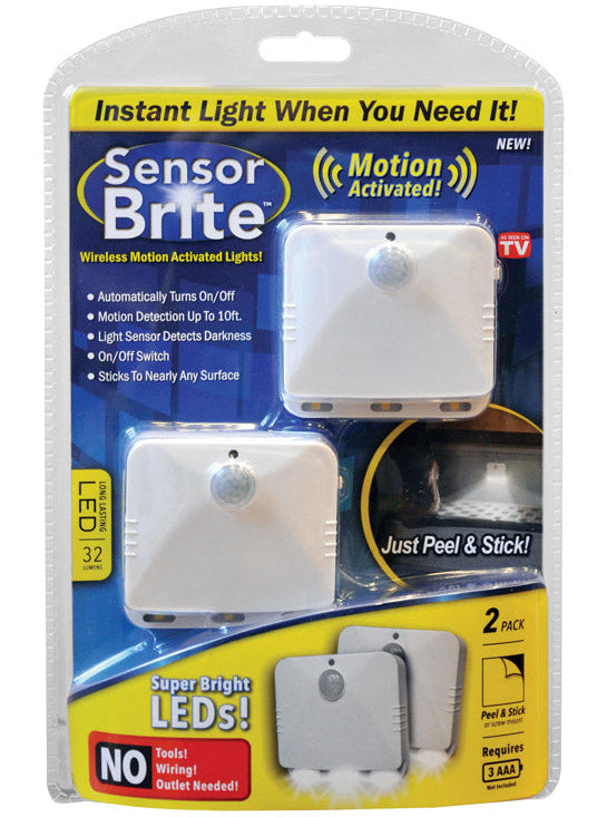 Sensor Brite Automatic LED Night Lights - 2 pc.