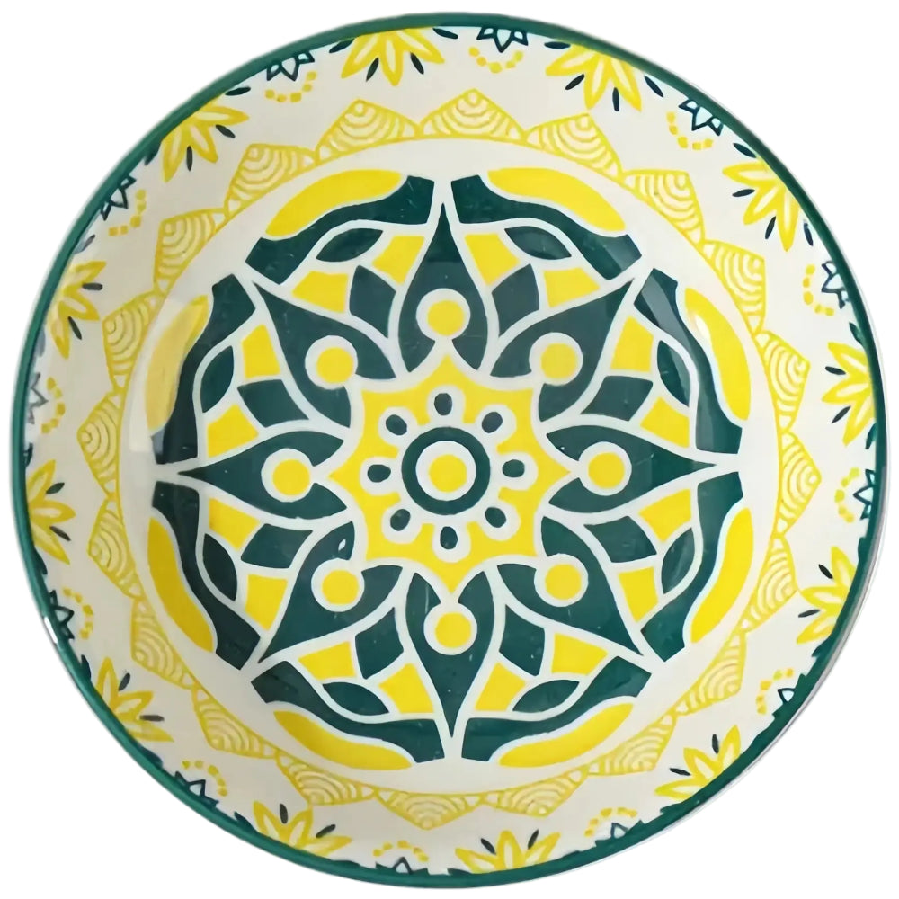 Otterware Hand-Painted Ceramic Moroccan Dipping Dishes - 3.5"