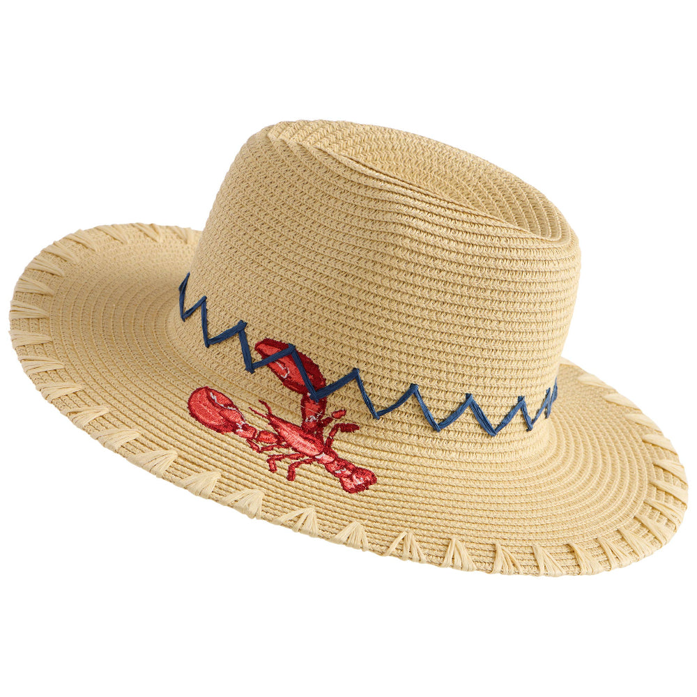 Shiraleah Claudia Lobster Sun Hat