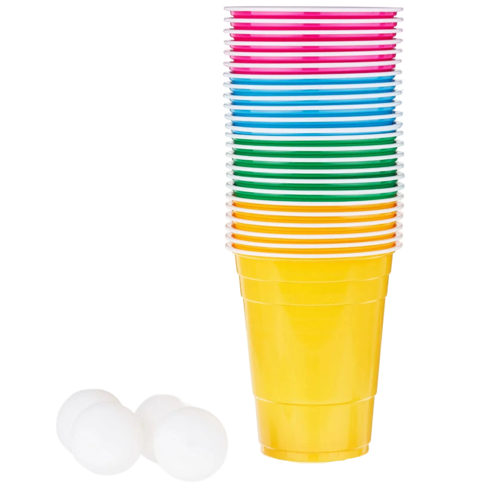 TRUE Complete Beer Pong Game Party Set