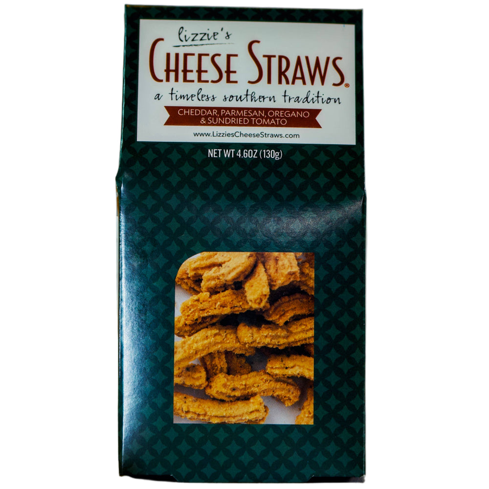 Lizzie's Gourmet Cheese Straws - 4.6 oz. & 7 oz.