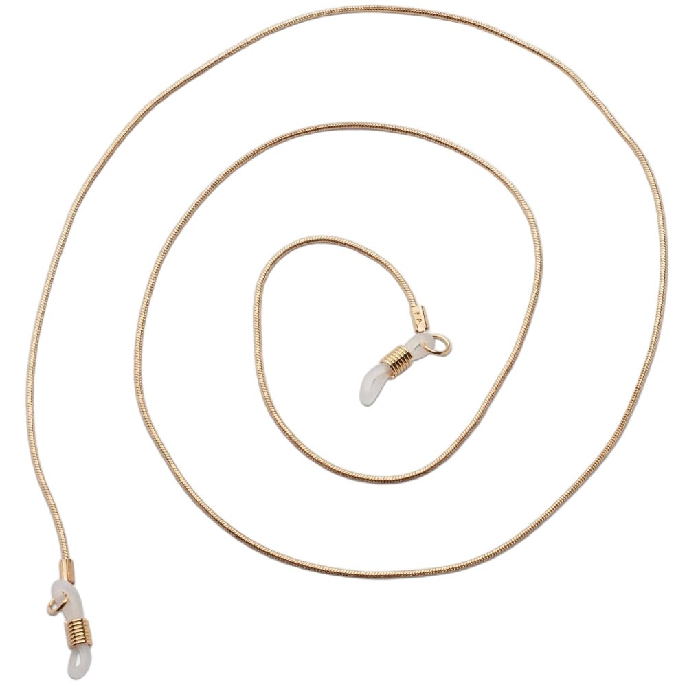 Peepers Gold-Toned Woven Chain Glasses Retainer