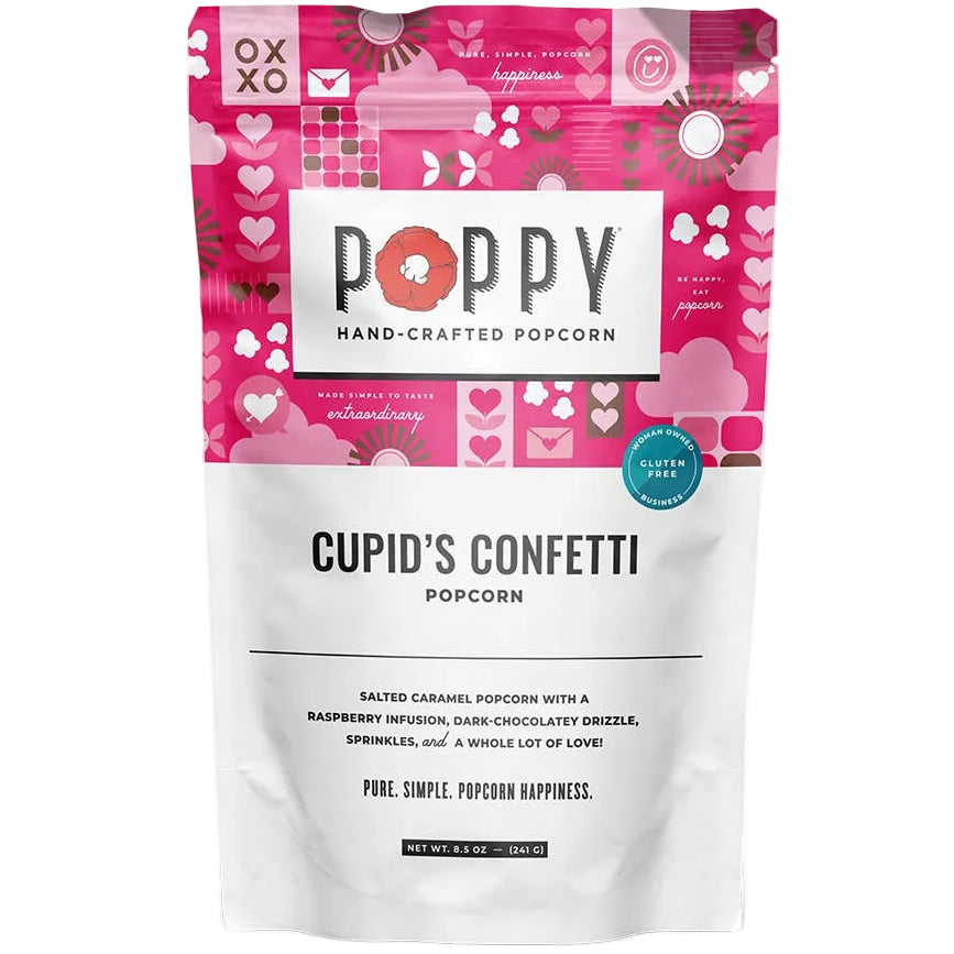 Poppy Handcrafted Gourmet Popcorn - 3 oz. to 10 oz.