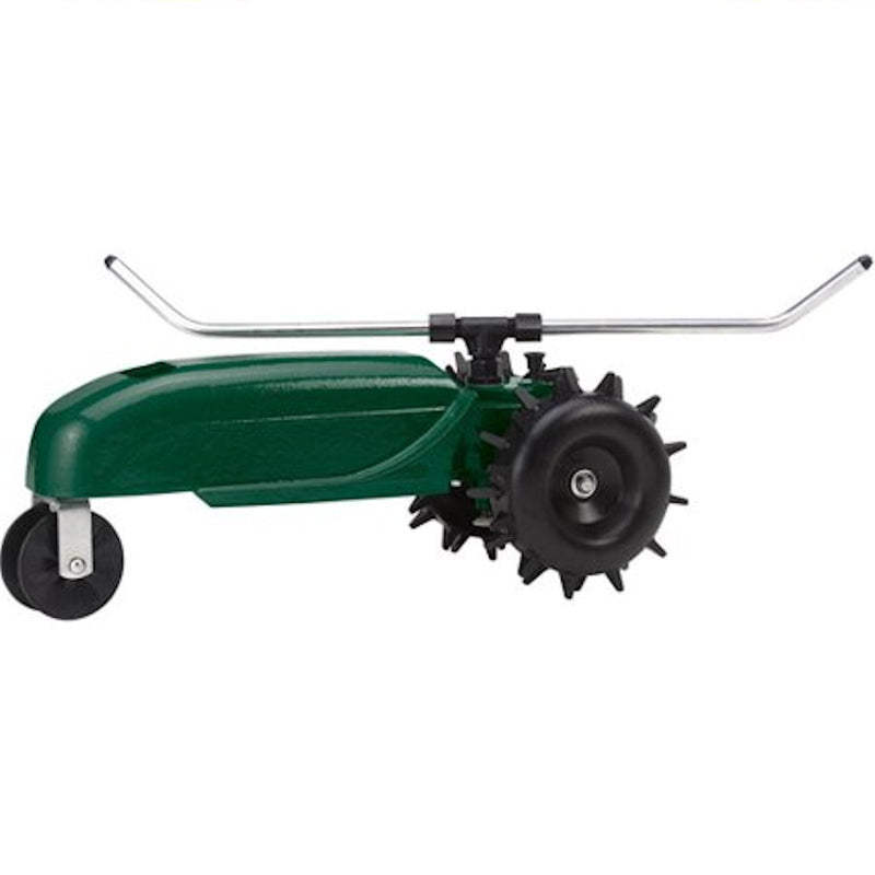 Orbit Cast Iron Wheeled Travelling Sprinkler (13500 sq. ft.)