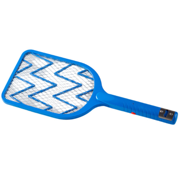 PIC Battery-Operated MEGA Insect Zapper Racquet