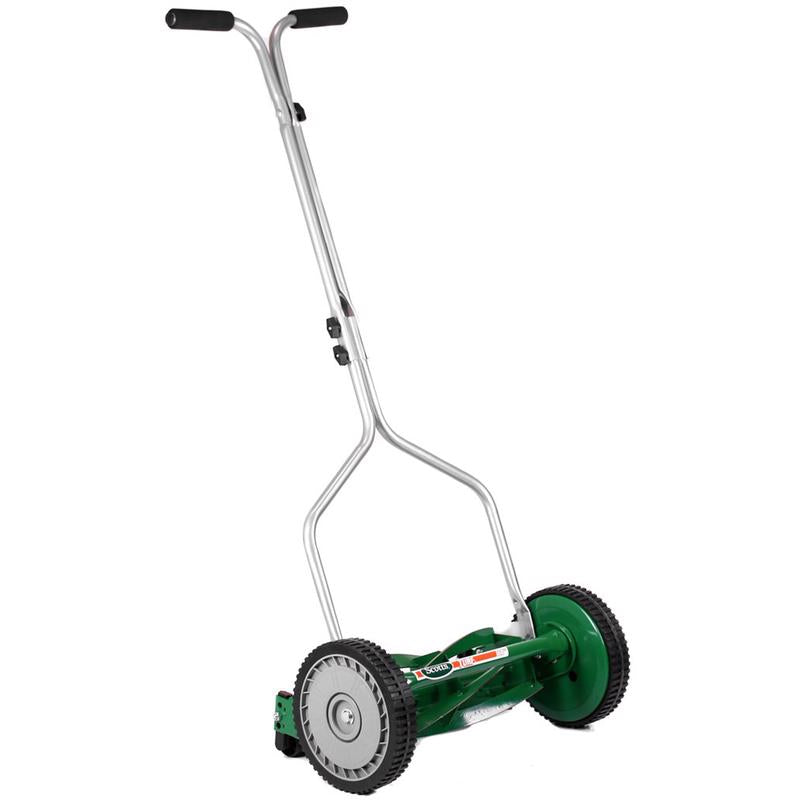 Scotts Manual Push Reel Grass Mower - 14"