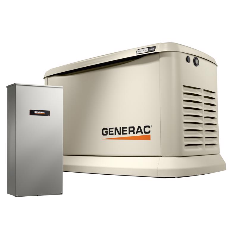 Generac Guardian 26kW 240V Natural Gas/Propane Standby Generator