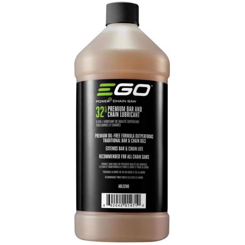 EGO Power+ Premium Chainsaw Bar & Chain Lubricant - 32 oz.