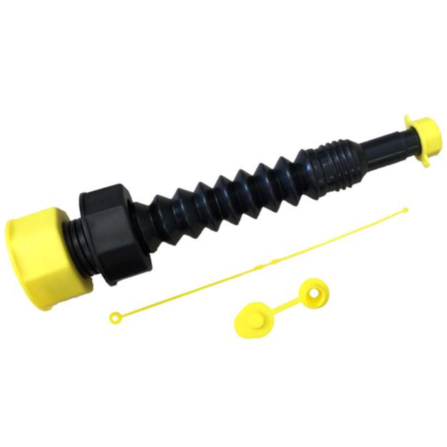 EZ-Pour Flexible Plastic Gas Can Spout - 9"