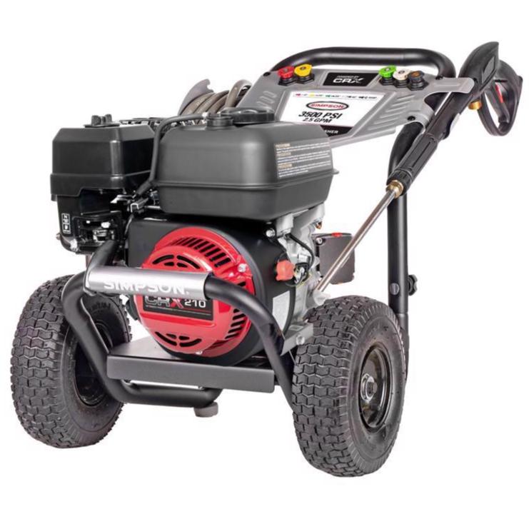 Simpson PowerShot CRX 210 Gasoline Pressure Washer