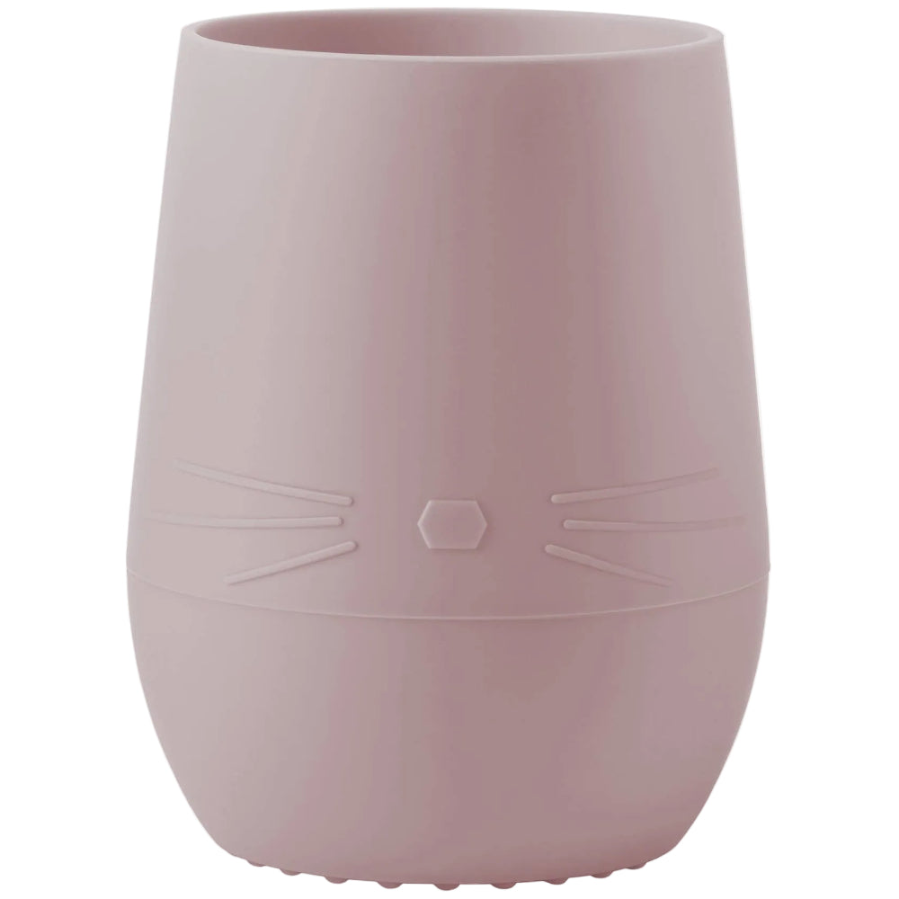 Ali + Oli Silicone Bunny Face Toddler Drinking Cup - 4 oz.