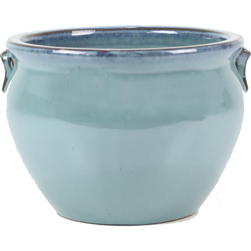 Deroma Ceramic Stoddard Planter - 9"