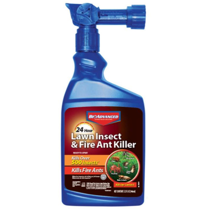 BioAdvanced 24-Hour Ready-to-Spray Insect & Fire Ant Killer - 32 oz.