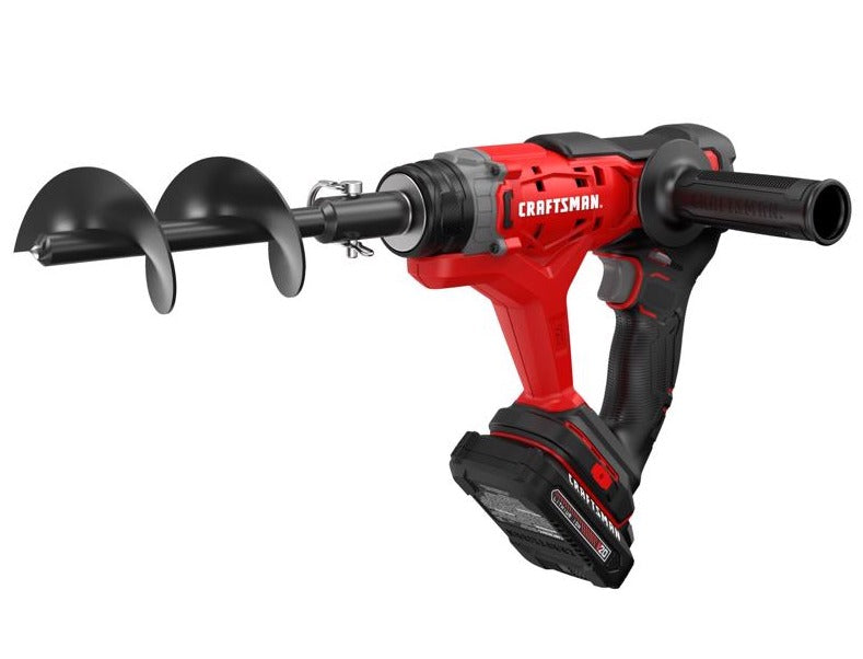 Craftsman V20 13.97" Steel Auger (Tool Only)