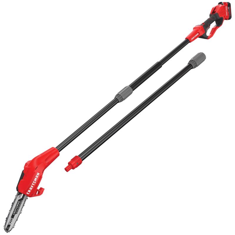 Craftsman V20 8" Electric Chainsaw / Pole Saw (w/ Battery & Charger)