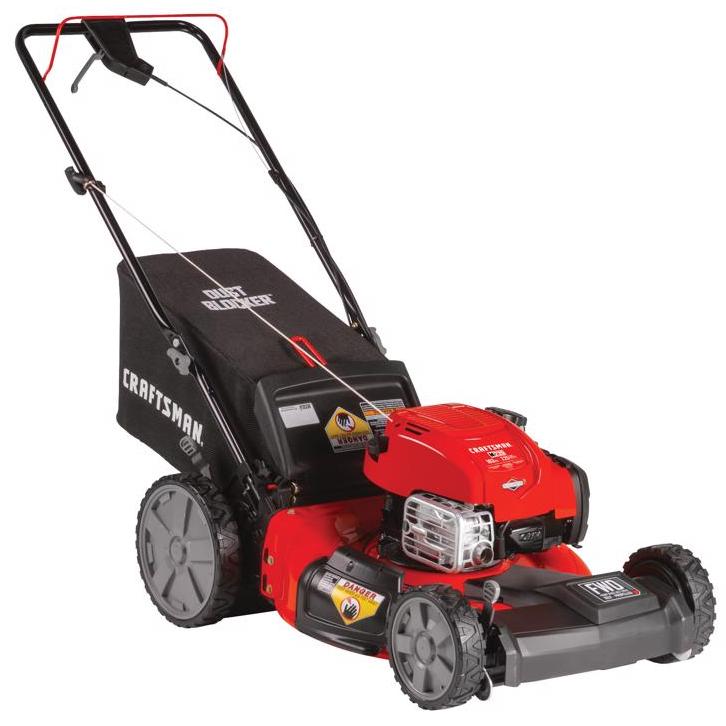 Craftsman M230 Gasoline Self-Propelled Mower - 21"