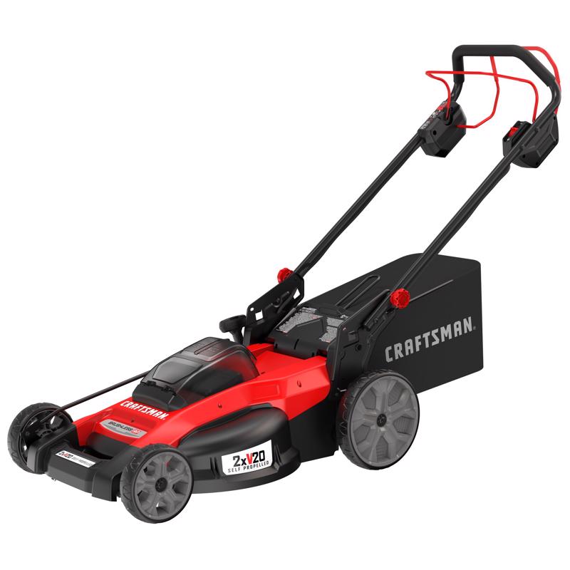 Craftsman V20 Battery Self-Propelled Mower Kit - 20" (w/ Battery & Charger)