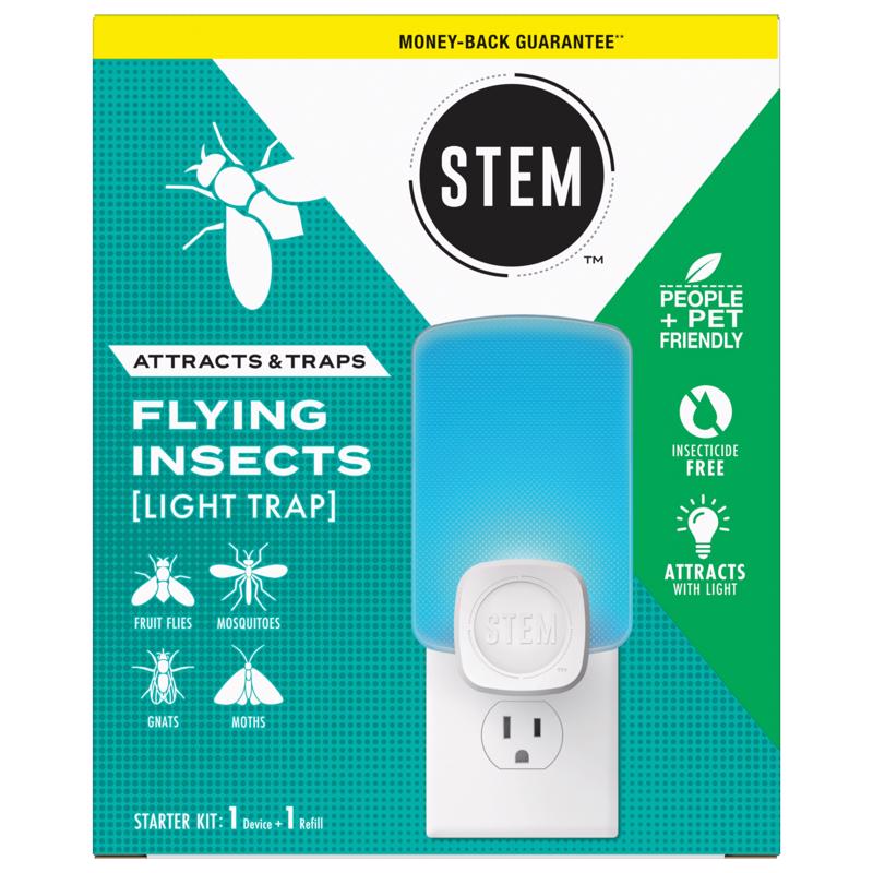 Stem Chemical-Free Flying Insect Trap