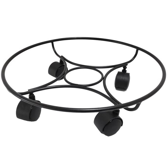 Living Accents Basic Steel Plant Caddy - 13"