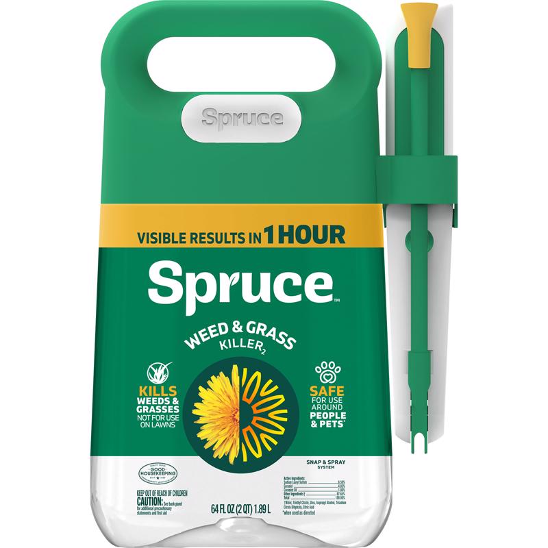 Spruce Snap & Spray Weed Killer & Refills - 64 oz.