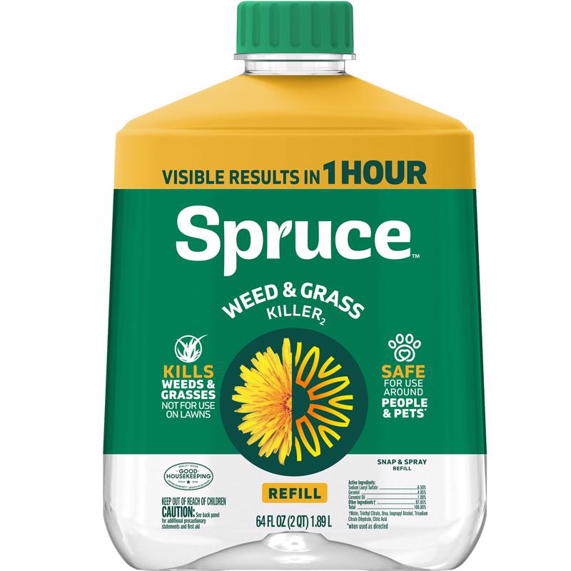 Spruce Snap & Spray Weed Killer & Refills - 64 oz.