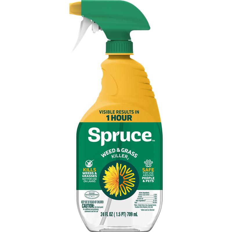 Spruce Weed & Grass Killer Spray - 24 oz.