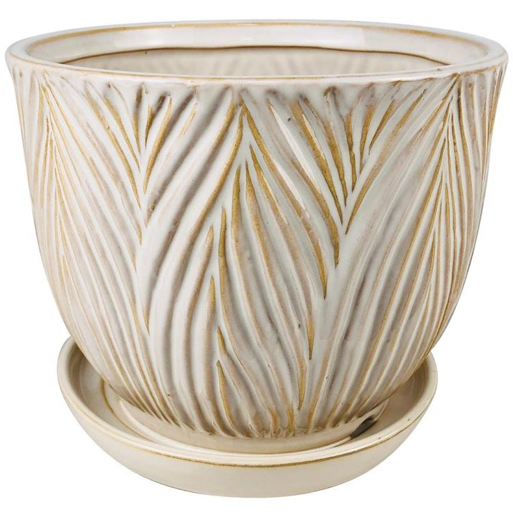 Border Concepts Ceramic Ferncliff Planter - 5.5"