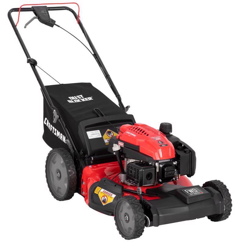 Craftsman M230C Gasoline Self-Propelled Mower - 21"