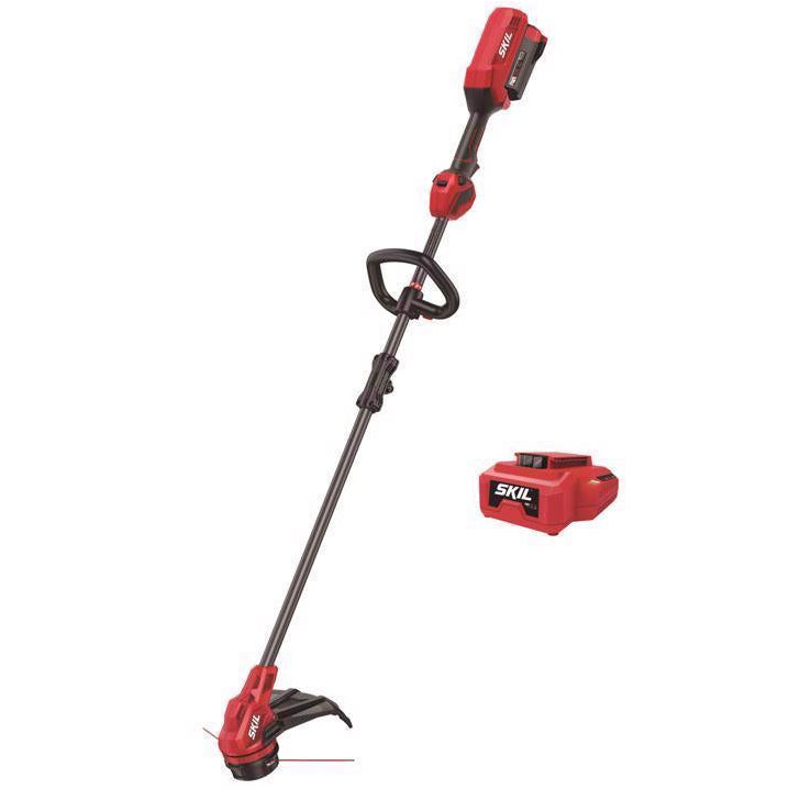 SKIL PWR Core 40V LT1400C-11 Battery String Trimmer Kit (w/ Battery & Charger)
