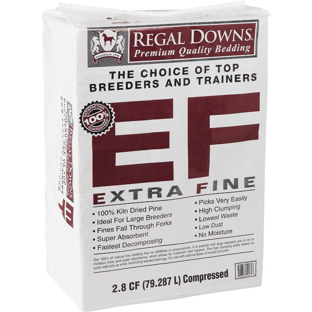 Regal Downs Extra Fine Stall Bedding - 2.6 cu. ft.