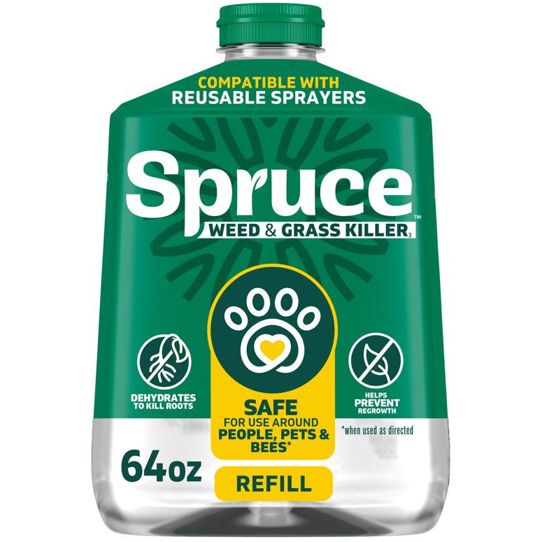 Spruce Snap & Spray Weed Killer & Refills - 64 oz.
